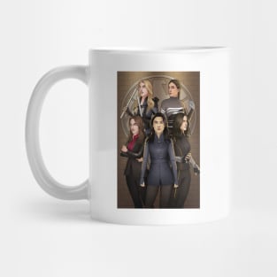 Agent Ladies Group Mug